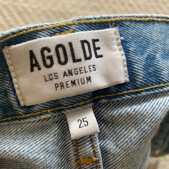 Agolde Vintage Parker Shorts